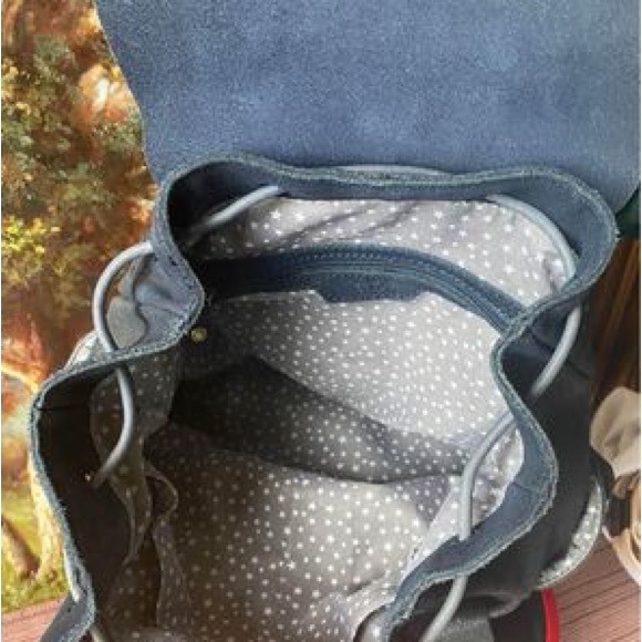 🇨🇦🇨🇦🇨🇦Mila Louise Paris Leather Backpack🇨🇦🇨🇦🇨🇦 - Picture 2 of 9